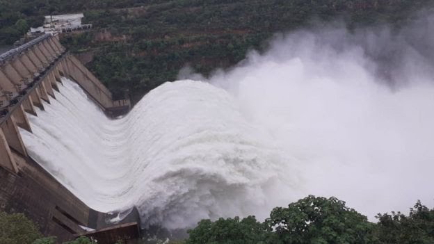Srisailam Dam, an engineering Marvel in South India