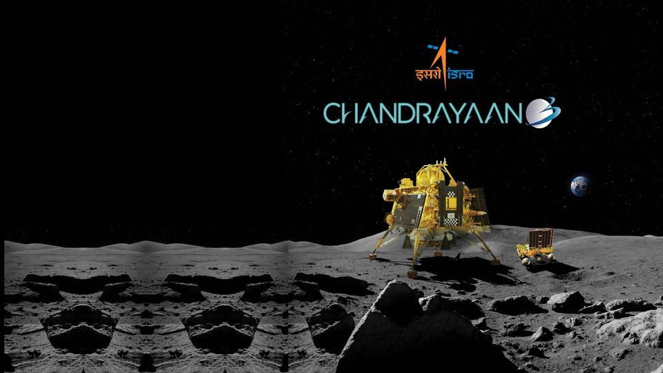 Watch: how the Chandrayaan-3 Rover ramped down from the Lander to the Moon surface